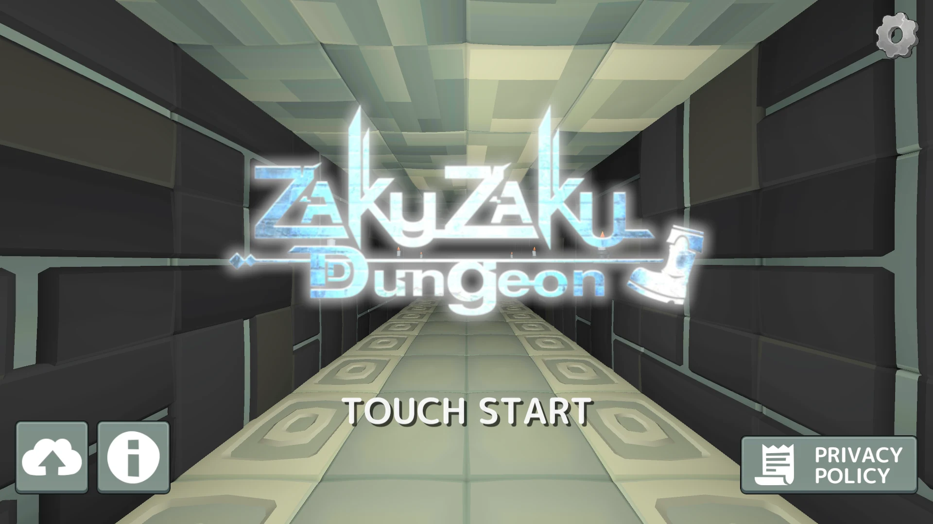 ZakuzakuDungeon screenshot