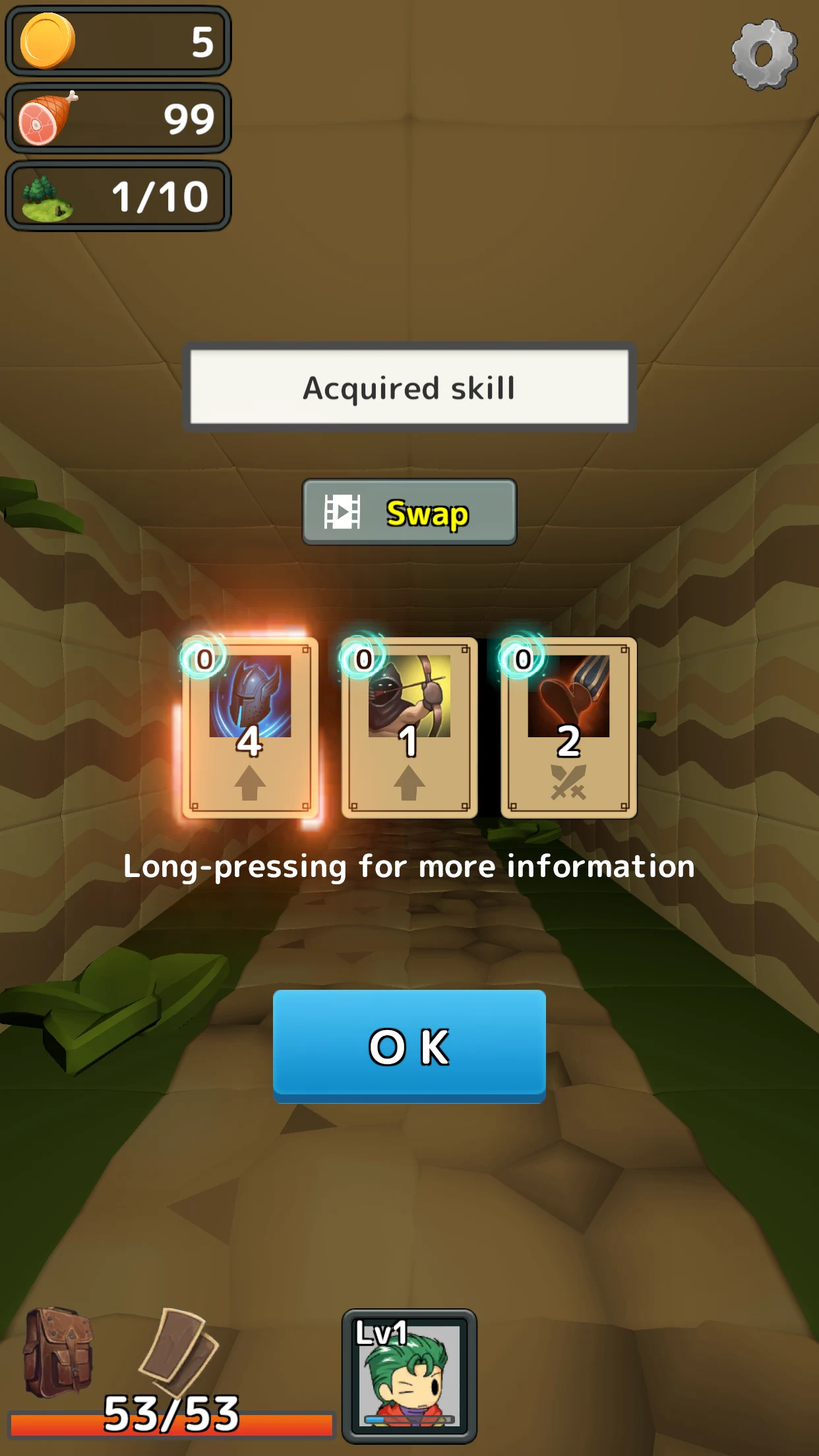 ZakuzakuDungeon screenshot