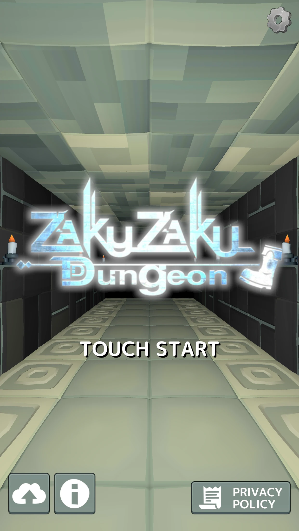 ZakuzakuDungeon screenshot