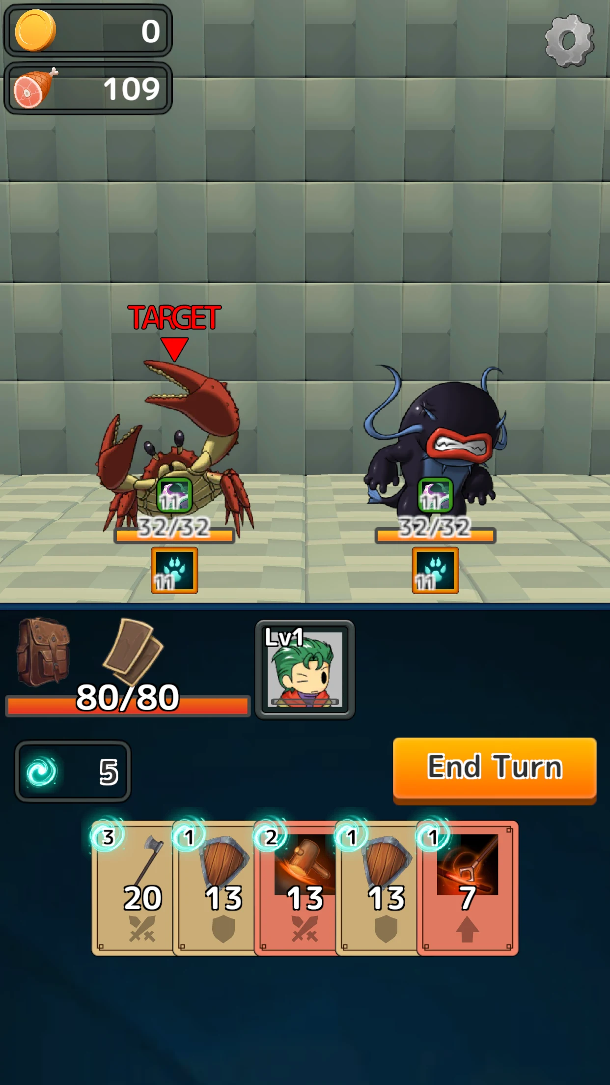 ZakuzakuDungeon screenshot