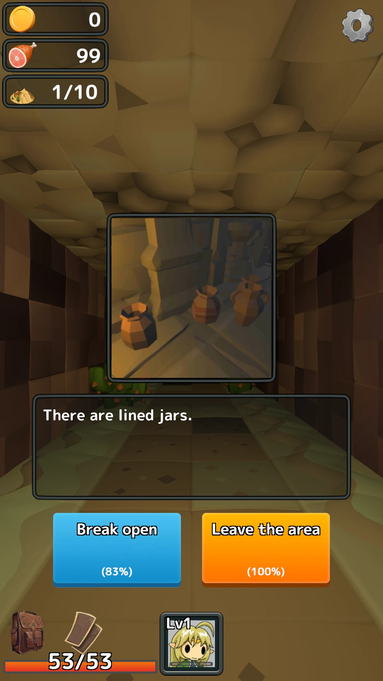 ZakuzakuDungeon screenshot