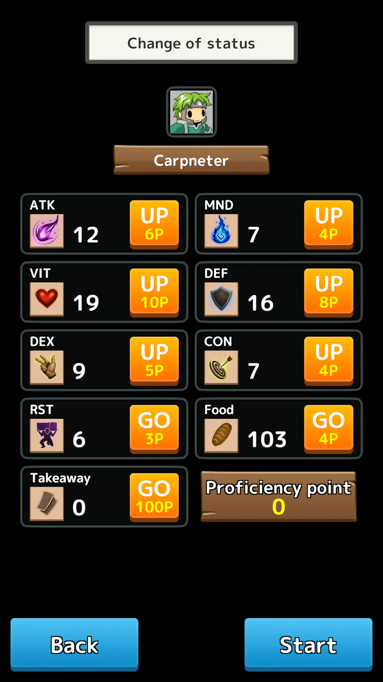 ZakuzakuDungeon screenshot